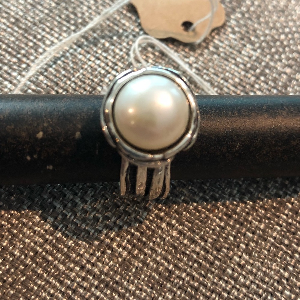 Pearl ring - Picture 2 of 7